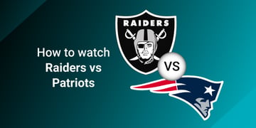 Raiders vs Patriots live stream
