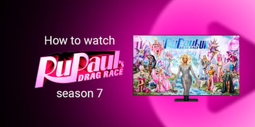 streaming RuPaul’s Drag Race UK