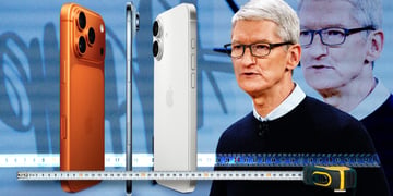 iphone 17 serries, bronze iphone, tim cook, measuring tape