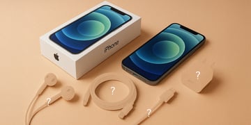 iPhone box without accessories