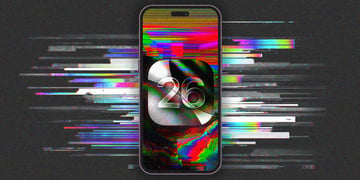 iPhone glitching with iOS 26