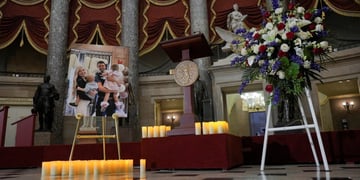 Charlie Kirk Statutory Hall vigil