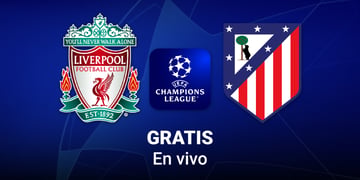 Watch CL Liverpool vs Atlético Madrid for free