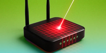 malicious scans target routers