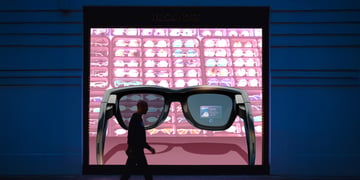 Meta Lab shop for AI glasses