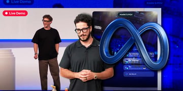 Meta RayBan Display glasses demo