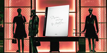 Montblanc Digital Paper tablet