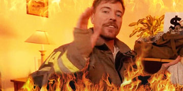 mr-beast-on-fire
