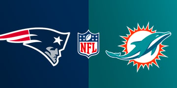 NFL New England Patriots vs Miami Dolphins