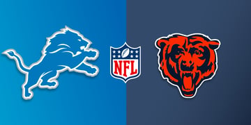 NFL Chicago Bears vs Detroit Lions