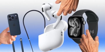 old hand, Apple tech