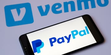 Pay Pal Venmo logos