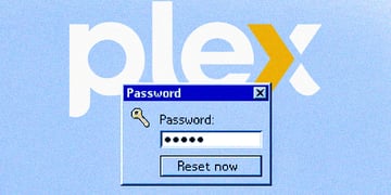 plex streaming logo password windows reset