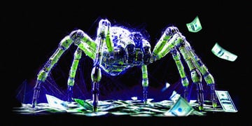 scattered spider robot spider dollars ransomware