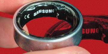 Samsung Galaxy smart ring battery swollen
