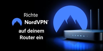 DE nordvpn on router