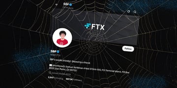 spider web  sbf x account