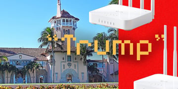 Trump WiFi router