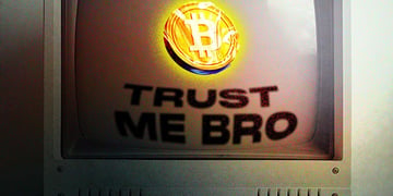 trust me bro text monitor crypto coin bitcoin