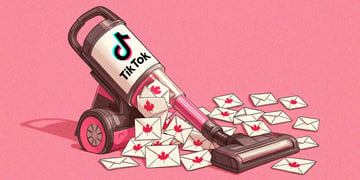 tiktok logo canada flag vacuum cleaner files