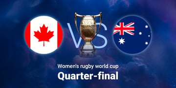 Women’s Rugby World Cup 2025 Canada vs Australia