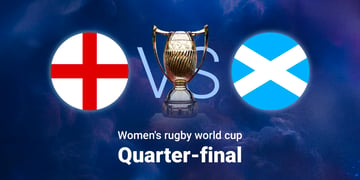 Women’s Rugby World Cup 2025 England vs Scotland