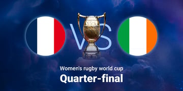Women’s Rugby World Cup 2025 France vs Ireland