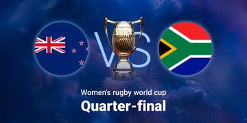 New Zealand vs South Africa Women's Rugby World Cup 2025