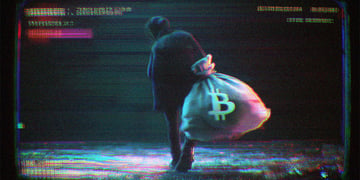 A-Bandit-with-a-massive-bag-with-a-bitcoin-logo-on-it