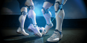 AI in sports featured image