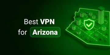 best vpn for arizona featured image