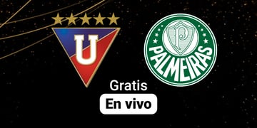 Watch Copa Libertadores LDU Quito vs Palmeiras