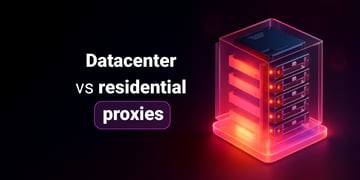 Datacenter vs residential proxies