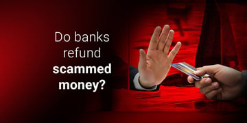 banks refund scammed money