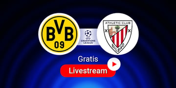 Dortmund vs Athletic Bilbao Team Logos, Champions League