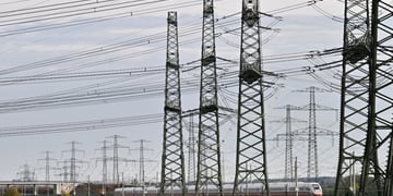 Germany electric towers