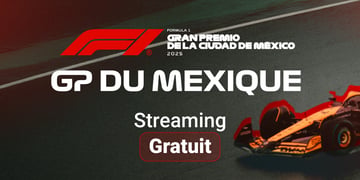 Regarder le GP de F1 du Mexique