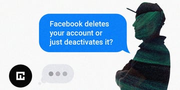 facebook account deletion