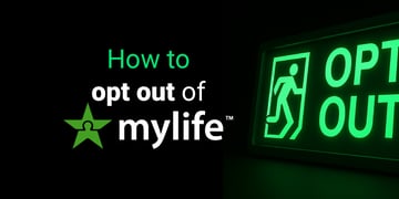 How to opt out of MyLife