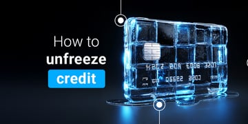 How to unfreeze credit