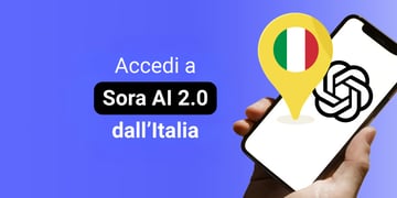 How to use Sora AI 2.0 in Italy