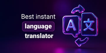 Best instant language translator