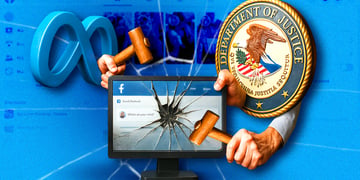 Meta-and-Doj-destroying-a-monitor-that-has-a-facebook-page