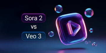 Sora 2 vs Veo 3 banner
