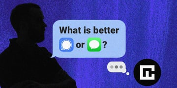 Signal or iMessage