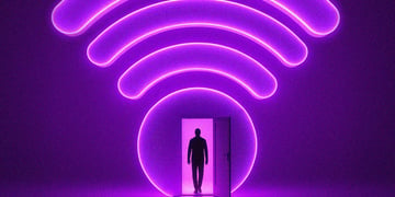 wifi person