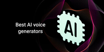 best ai voice generators