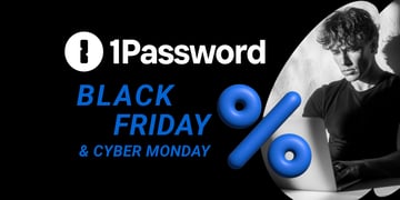 1password Black Friday