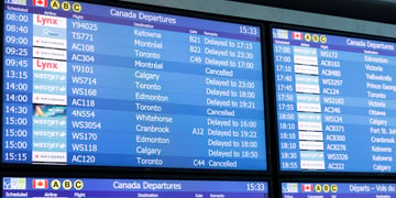 Airport in Canada
