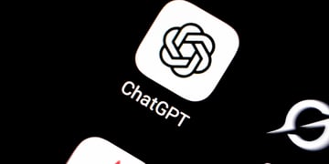 An icon of ChatGPT app